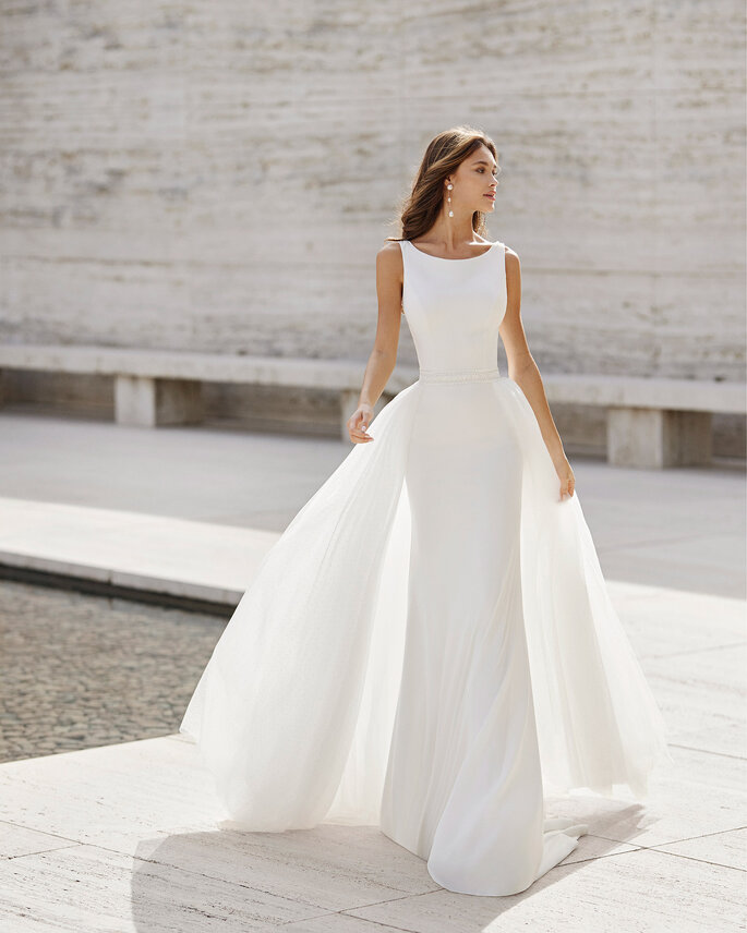 100 vestidos de novia sencillos 2022: ¡elegantes, sobrios y románticos!