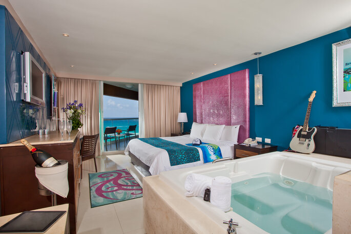 Hard Rock Hotel Cancun Experience hotel boda Cartagena