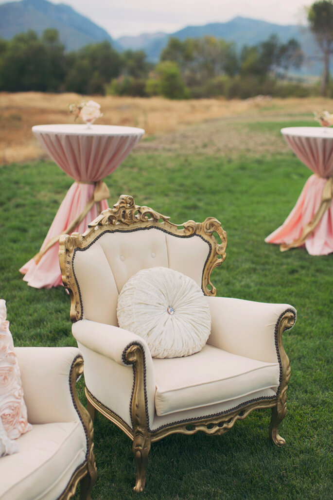 Muebles estilo vintage. Foto: Alixann Loosle Photography