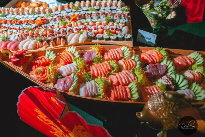 Temaki Já - Buffet de Comida Japonesa: o melhor da culinária oriental em  seu grande dia