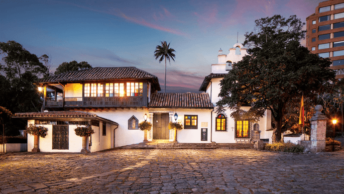 Museo del Chicó hacienda bodas Bogotá