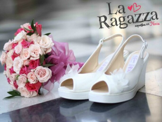 Peep Toes de novia- Foto: La Ragazza