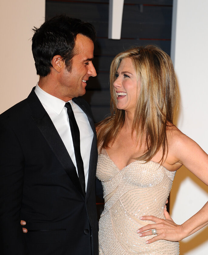 Boda secreta de Jennifer Aniston y Justin Theroux en los Ángeles