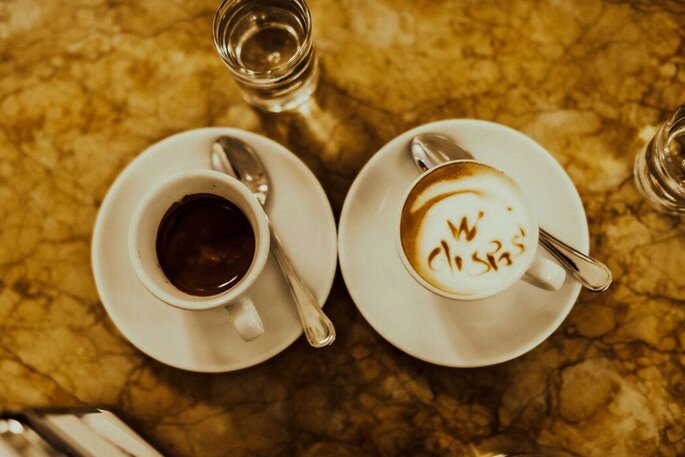 caffé e cappuccino