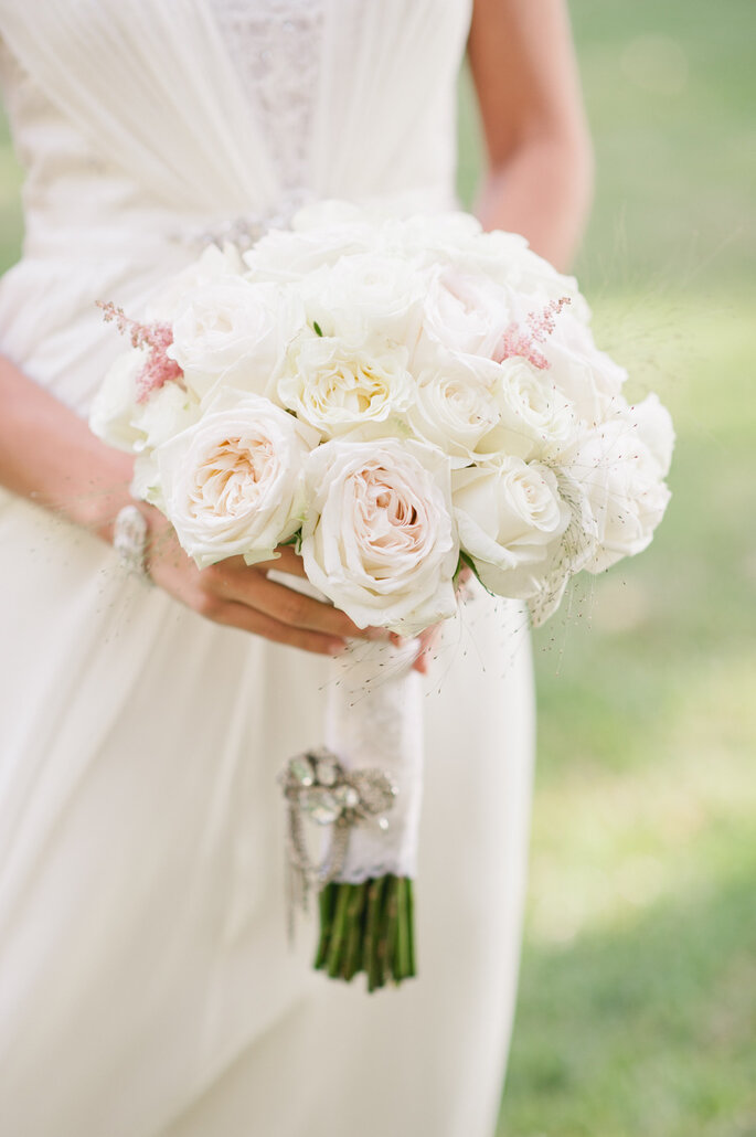Accidental ornamento flotador 50 ramos de novia vintage: los más elegantes para tu boda