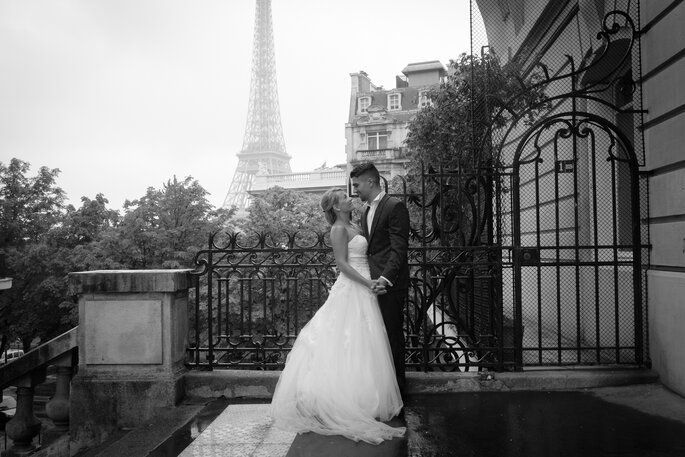 “Love The Dress” em Paris por Preto & Prata