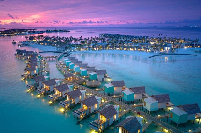 Hard Rock Hotel em Maldivas