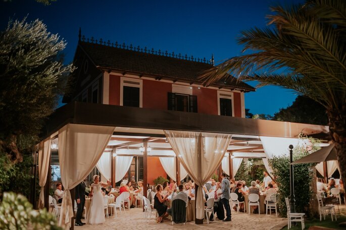 Villa Antonia finca bodas Alicante