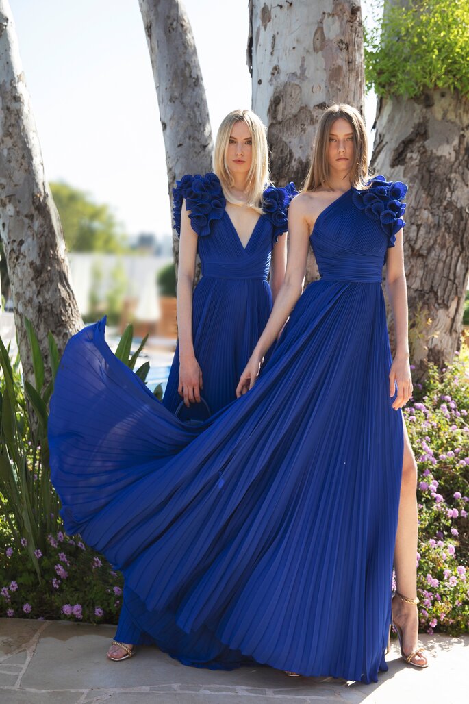 concierto Expectativa Apelar a ser atractivo 100 vestidos azules para fiesta: ¡arrasa con sus tonalidades!