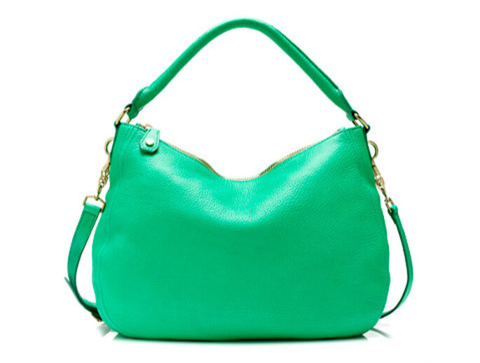 Sac vert émeraude de J. Crew. Photo: www.jcrew.com