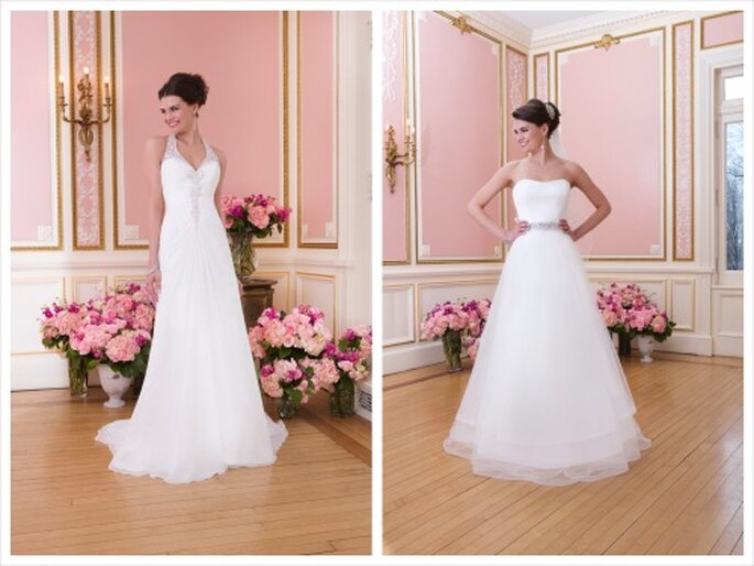 Umwerfend romantisch und weiblich - die Brautkleider von Sweetheart 2014