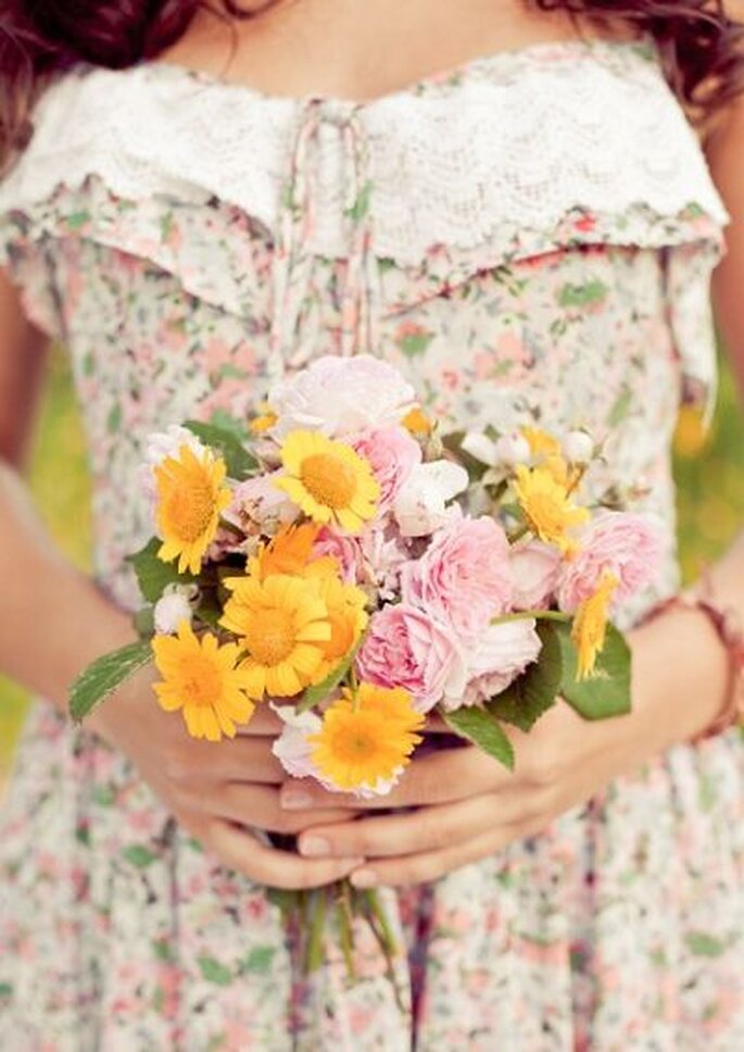 Frühlingsblumen für den Brautstrauß! Arc-Fotografia
