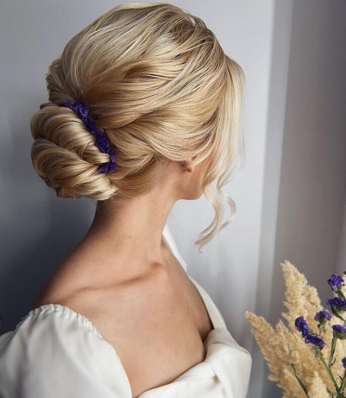 60 peinados para bodas con los que llevarás un look de invitada perfecto   Belleza