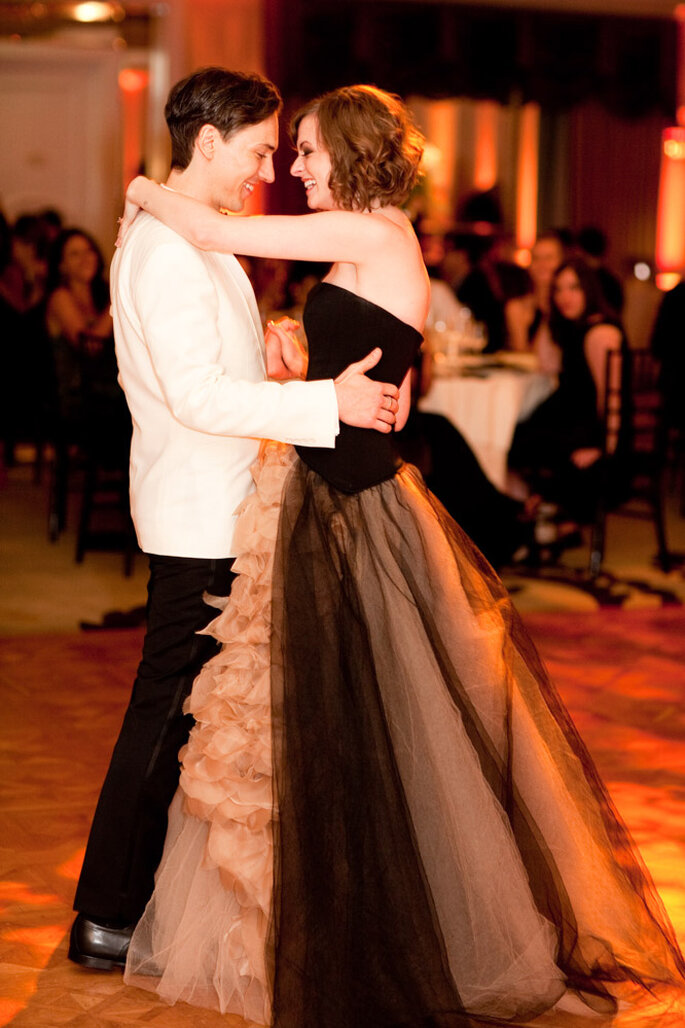 Boda en Beverly Hills al estilo Old Hollywood. Foto: Michael Segal Photography