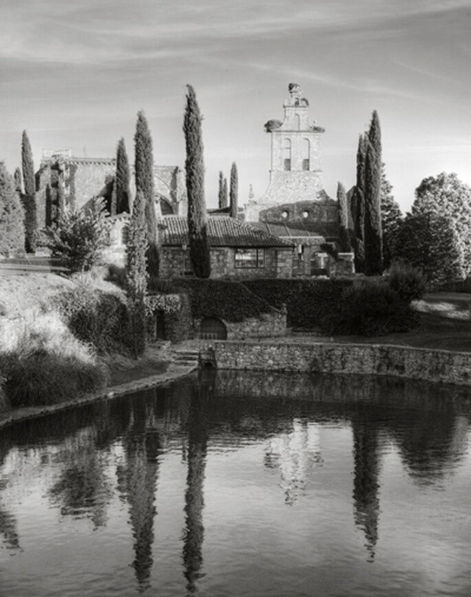 Los Claustros de Ayllón, mariage romantique