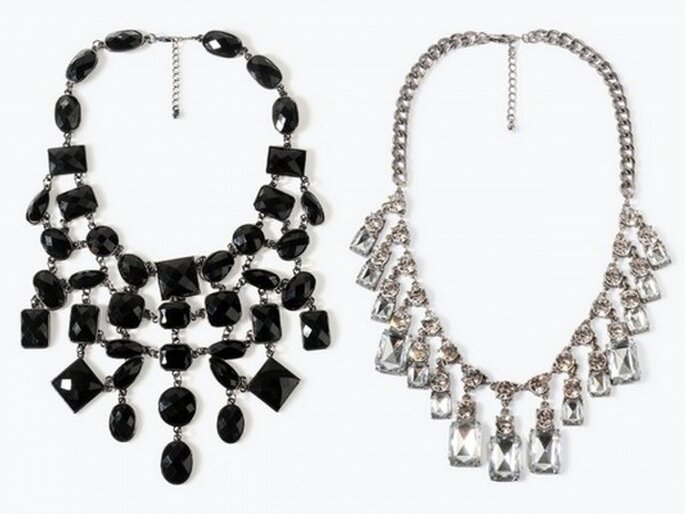 Maxi collares Low cost de Forever 21. Foto Forever 21.com