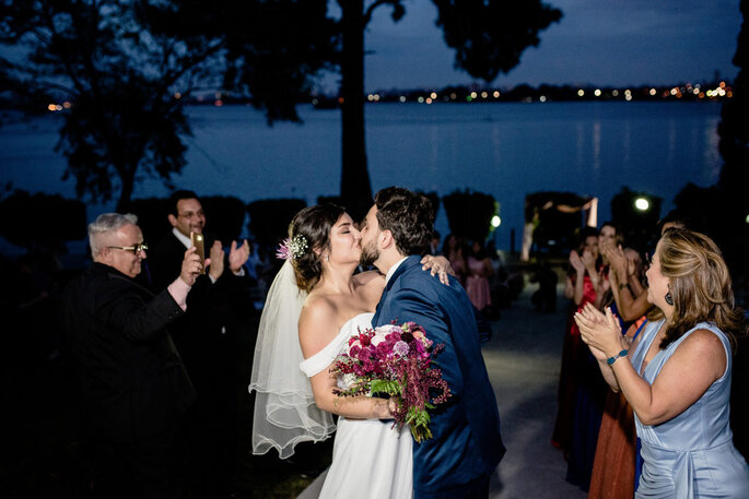 casamento boho-chique ao ar livre