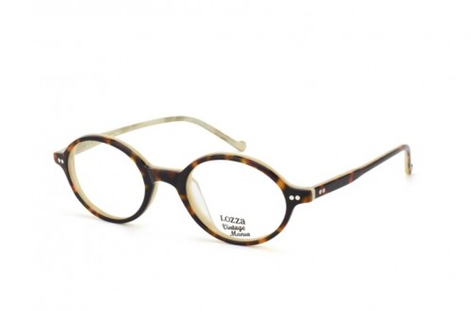 Les lunettes écaille sont top tendances cette année - Photo : Mister Spex 