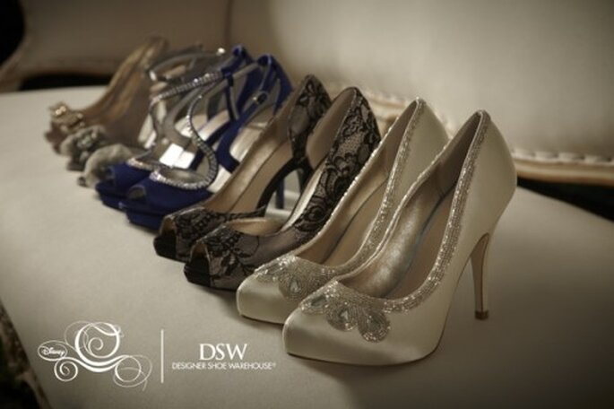Colección de zapatos de novia inspirados en Cenicienta - Foto DSW