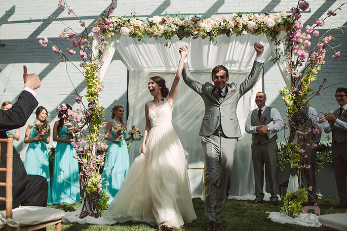 La boda más original en Nueva York - Aniela Fotografía