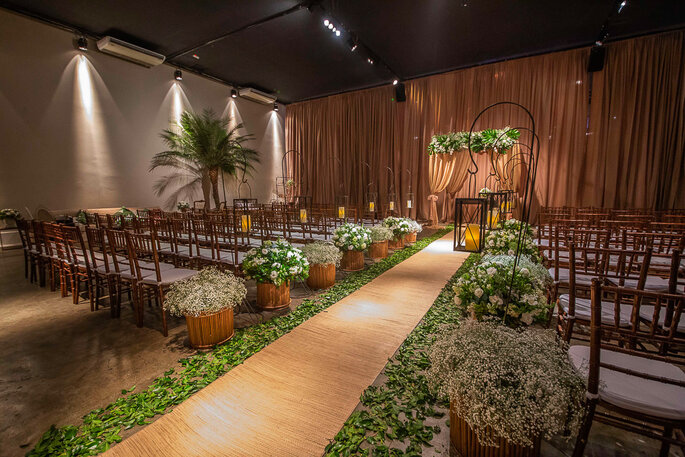 decoração de casamento