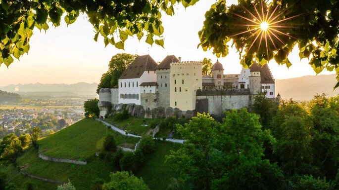 Schloss Lenzburg | Hochzeitslocation