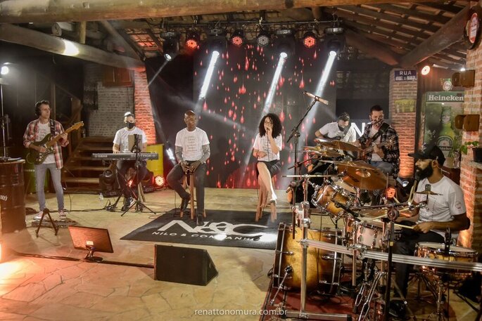 Nilo & Companhia música ao vivo para casamentos