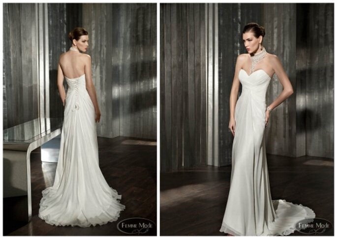 Vestido de novia 2012, colección Femme Mode