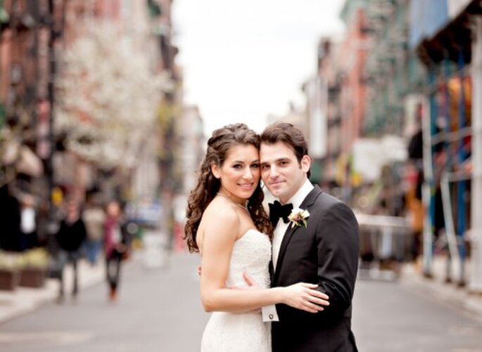 La boda de Ido y Ali en Nueva York - Foto Jen Lynne