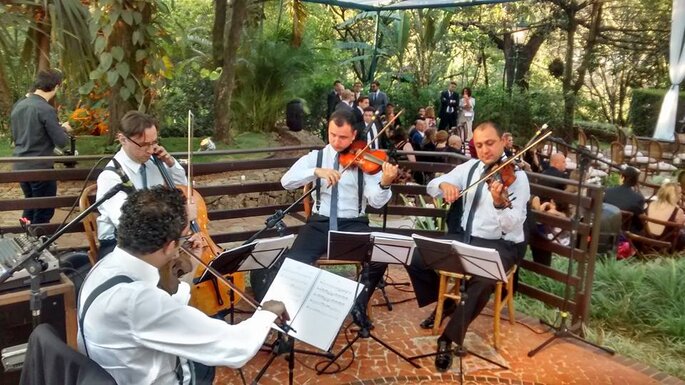 orquestra para casamentos de São Paulo