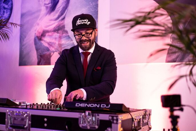 DJ Francois Frommage I Hochzeits DJ