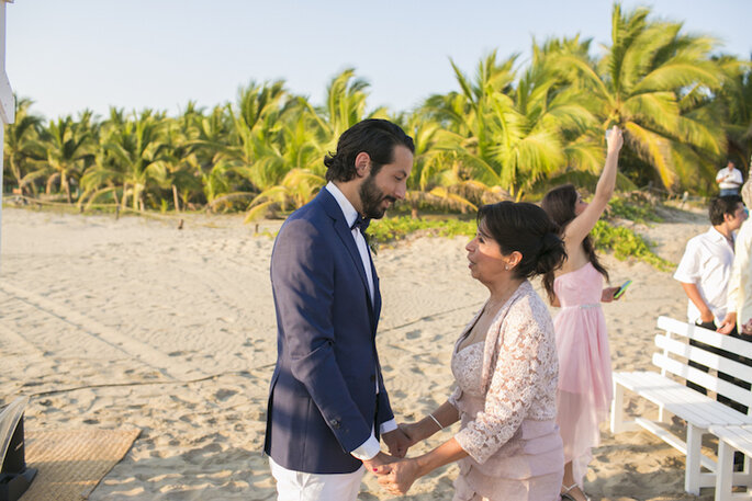 Marce + Jorge: Una boda ideal en Playa Larga, Ixtapa - Foto: Juan Luis Photographer