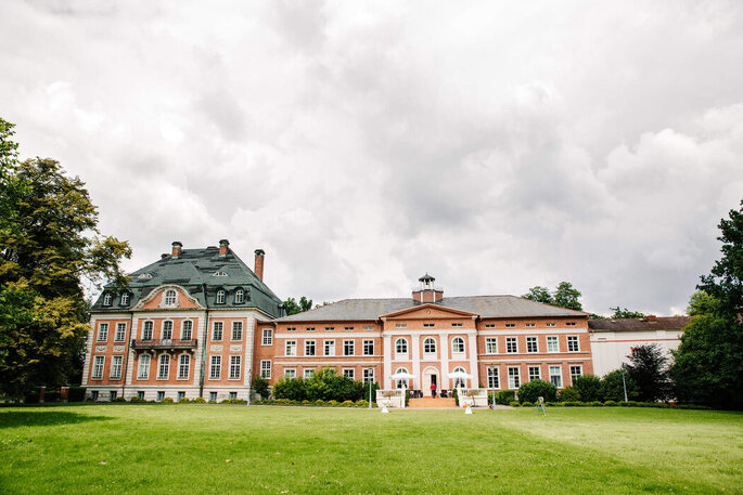 Heiraten auf dem Schloss