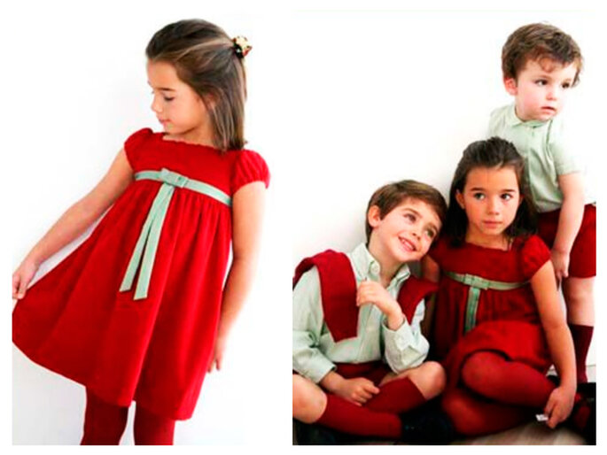 trajes niños cortejo