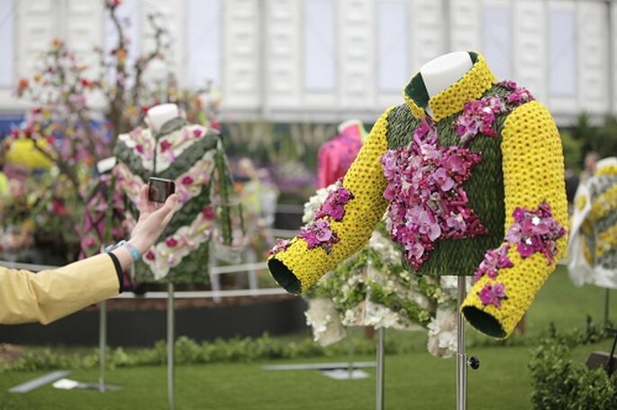 La creatividad es clave en la jardinería contemporánea. Foto: Chelsea Flower Show