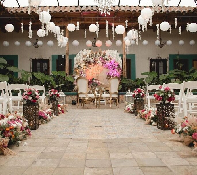 Salón La Encantada Salones para bodas Chiapas Salones para bodas San Cristóbal de Las Casas