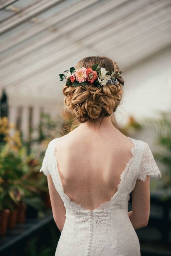 Blumen Haar-Accessoire Braut