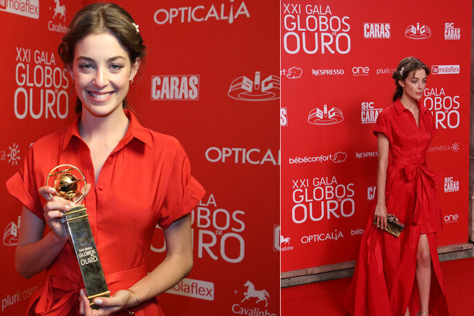 Victoria Guerra | Globos de Ouro 2016