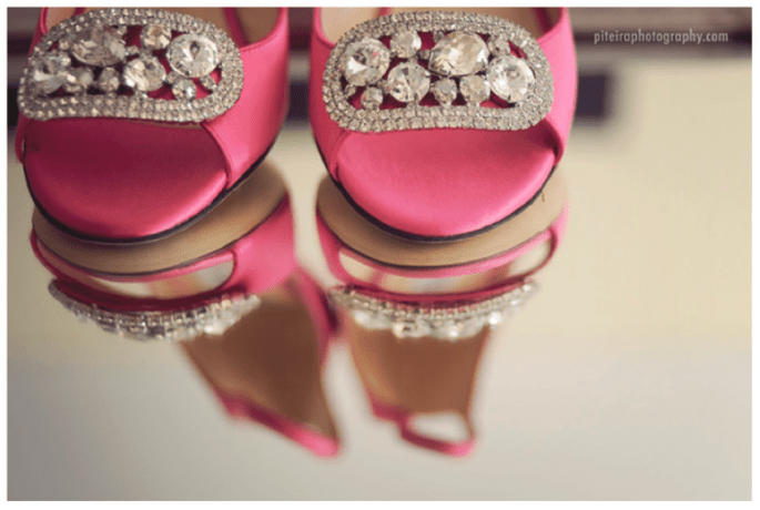 Presume tus increíbles zapatos de novia con lindas tomas - Foto piteira Photography