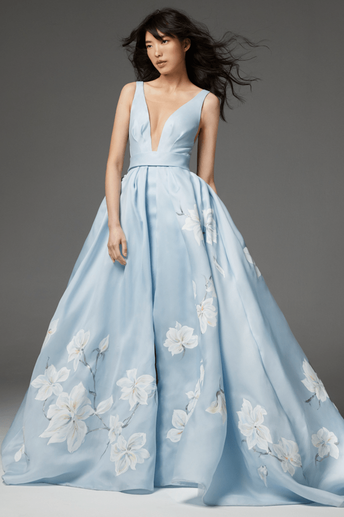 45 vestidos de novia de colores hermosos y originales dise os