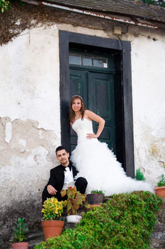 Casamento de Ana e Tiago Macedo - Agosto 2008
