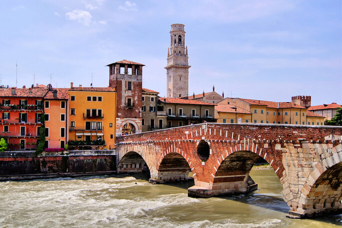 Verona - JeniFoto en Shutterstock