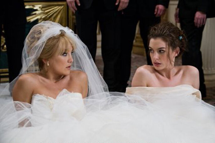 15 mentiras que nos cuentan las películas sobre las bodas - Brides Wars