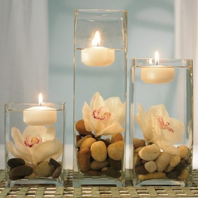 Décoration de mariage : misez sur les bougies