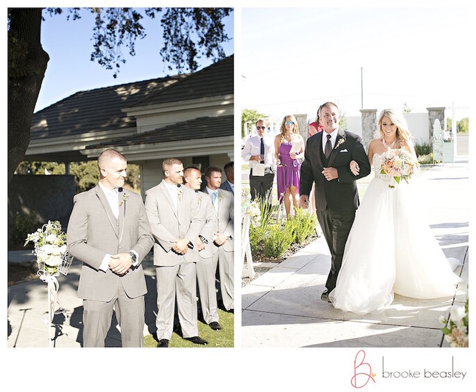 Real Wedding: Una boda súper glam en la granja - Brooke Beasley Photography