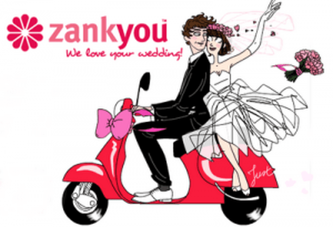 Zankyou ofrece una web gratis a los novios