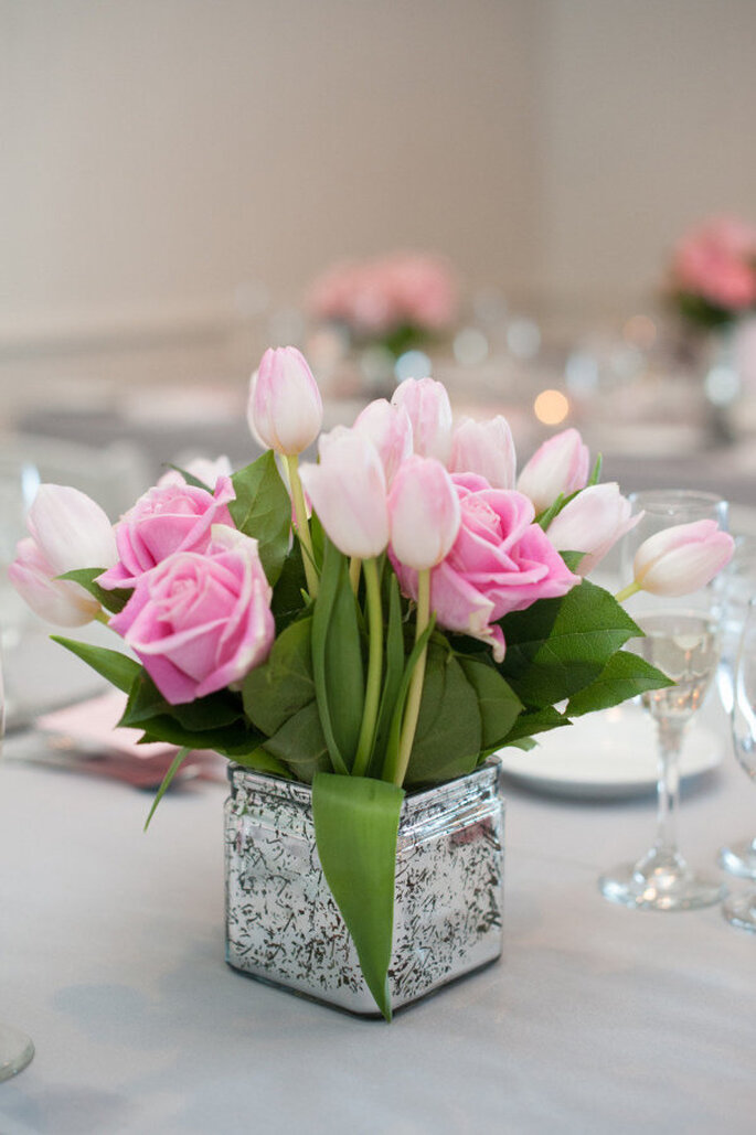 decoración con tulipanes -Robert & Kathleen Photographers
