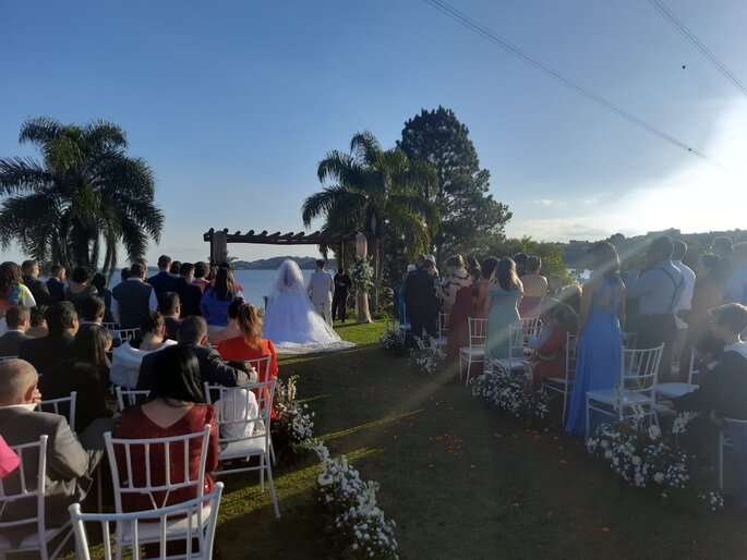 Laggus Eventos local para casar ao ar livre em Campo Largo, Paraná