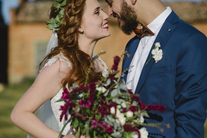 Zankyou Casamentos • Brasil on Instagram: “O casamento clássico e