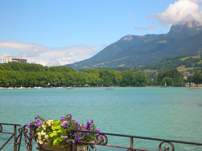Lac d'Annecy - Photo : Cyrielle